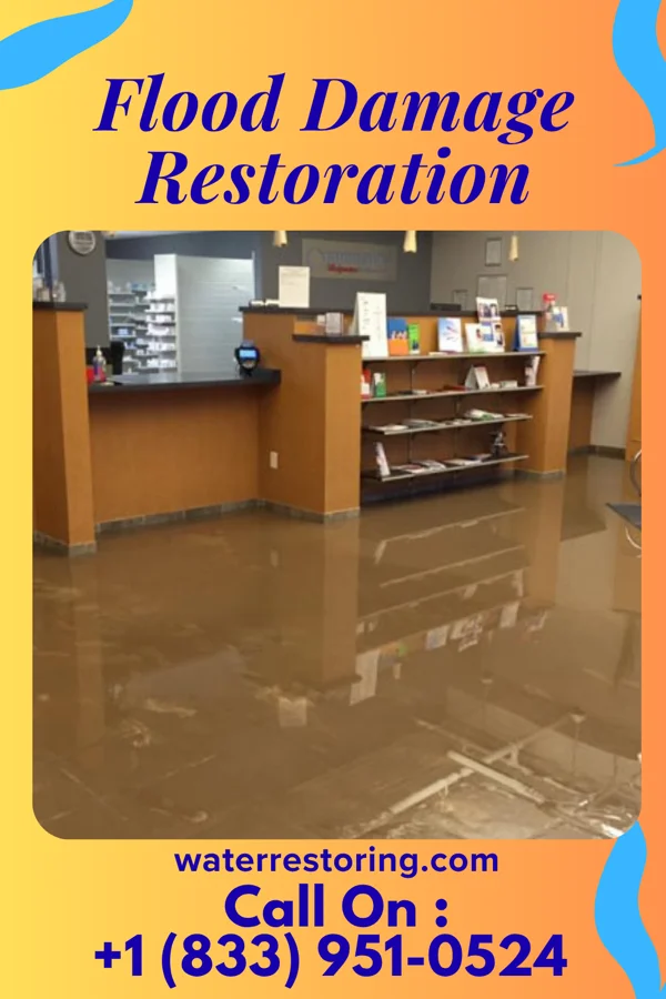 Flood Damage Restoration in Hampstead, MD
