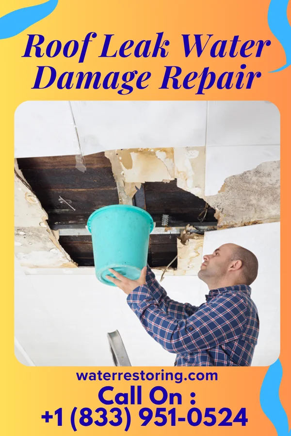 Roof Leak Water Damage Repair in Hampstead, MD
